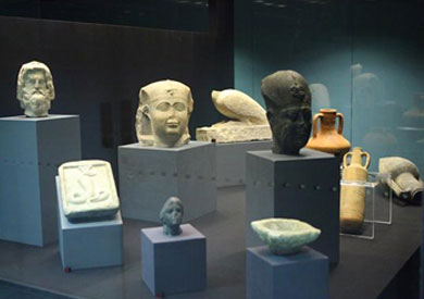 اليونسكو وأثريون دوليون لدراسة أول متحف للآثار الغارقة بالإسكندرية - أرشيفية